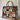 Personalized Vegan Leather Handbag Spooky Patchwork - Amor Custom Gifts