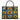 Personalized Vegan Leather Handbag Galaxy Sunflower Blocks - Amor Custom Gifts