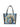 Amor Custom Gifts Leather Tote Bag - Peaceful Virgin Mary Roses - Amor Custom Gifts