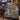 Bat Country Pattern woven blanket draped over a teal armchair
