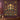 Bat Harvest Moon Medallion woven blanket design shown without a name as a wall tapestry