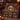 Bat Harvest Moon Medallion woven blanket draped over a sofa