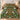Bayou Christmas Marsh Egret comforter set with 2 matching pillowcases on a bed in a festive bedroom