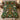 Bayou Christmas Marsh Egret quilt bedding set with 2 matching pillowcases on a bed in a festive bedroom