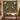 Bayou Christmas Marsh woven blanket design shown without a name as a wall tapestry