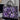 Personalized Vegan Leather Handbag Gorgeous Purple Butterfly Flowers - Amor Custom Gifts