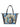 Amor Custom Gifts Leather Tote Bag - Peaceful Virgin Mary Roses - Amor Custom Gifts