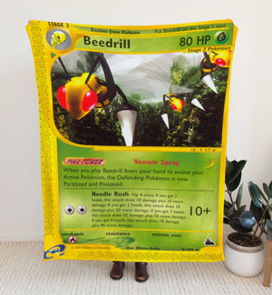 Beedrill E-Card Series Blanket 30’X40’
