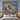 Bethlehem Lily Nativity woven blanket displayed as a wall tapestry above a bed