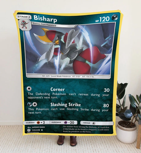 Bisharp Sun & Moon Series Blanket 30X40