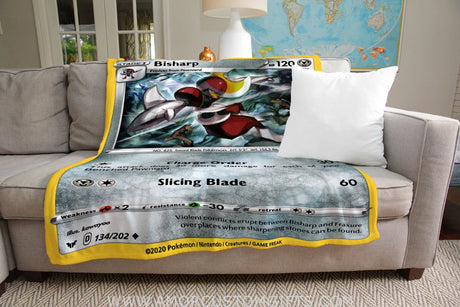 Bisharp Sword & Shield Series Blanket 50X60