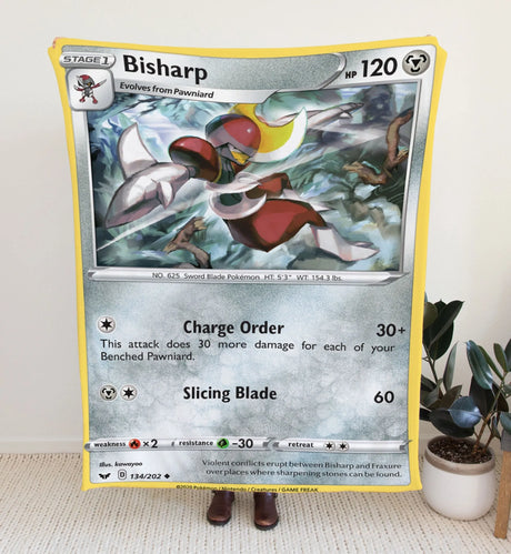 Bisharp Sword & Shield Series Blanket 30X40