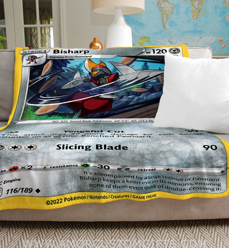 Bisharp Sword & Shield Series Blanket 50’X60’