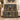 Personalized Midnight Conservatory Library woven blanket draped over an ivory sofa