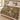 Personalized Secret Garden Almanac woven blanket laid across a white bed