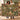 Personalized Secret Garden Almanac woven blanket held up by a couple indoors