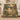 Personalized Shepherd's Homeward Path lamb woven blanket draped over an ivory sofa