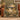 Personalized Shepherd's Homeward Path lamb woven blanket draped over a cognac leather sofa