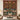 Personalized Twelve Days of Christmas pear tree woven blanket hung as a wall tapestry above a bed