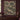 Black Swan Willow Garden Pattern woven blanket displayed as a wall tapestry above a candlelit console on a plum wall