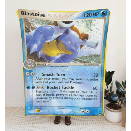 Blastoise Pop Series Blanket 30X40