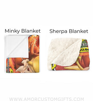 Blaziken Ex Series Blanket
