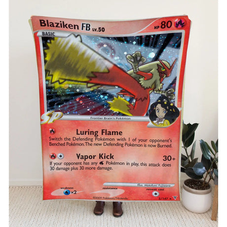 Blaziken Fb Platinum Series Blanket 30X40