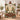 Holding a personalized Bless This Home cross blanket with established year