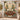 Personalized Bless This Home cross blanket with family name displayed on a wall