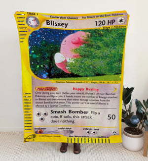 Blissey E-Card Series Sherpa Blanket 50’X60’