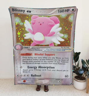 Blissey Ex Ex Series Blanket 30X40