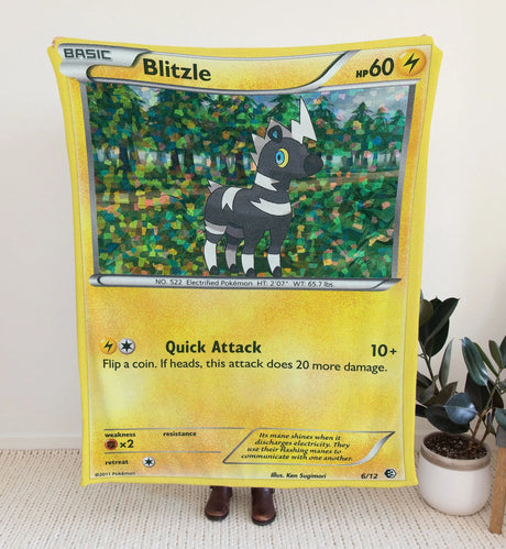 Blitzle Other Series Blanket 30’X40’