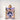 Girl holding a personalized star princess mouse-ear girl photo blanket with name OLIVIA