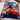 Personalized racetrack race car spider boy photo blanket laid on a kids bed