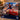Custom face racetrack race car superhero fleece throw draped over a sofa