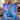 Mom and daughter holding a custom face and name ice castle snow princess fleece blanket with name EMMA
