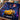Personalized Captain America boy neon night Cruz race car photo blanket laid on a kids bed with name ISAIAH