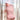 Personalized Solid Light Rose Baby Name Swaddle Blanket - Block & Script - Amor Custom Gifts