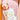 Personalized Solid Light Rose Baby Name Swaddle Blanket - Block & Script - Amor Custom Gifts