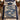 Blue Ivory Christmas Swan woven blanket spread on a bed with navy bedding