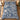 Blue Road to Bethlehem Nativity duvet cover set with 2 matching pillowcases on a bed in a festive bedroom