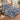 Blue Road to Bethlehem Nativity quilt bedding set with 2 matching pillowcases in a cozy holiday bedroom