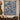 Blue Road to Bethlehem Pattern woven blanket design shown without a name as a wall tapestry
