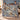 Couple holding a Blue Squirrel Hazelnut Pattern woven blanket