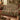 Bobwhite Quail Hawthorn Tree of Life woven blanket with custom family name, home view