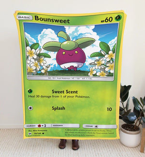 Bounsweet Sun & Moon Series Blanket 30X40
