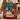 Couple holding a personalized Broadway Anthology Christmas blanket with custom name