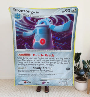 Bronzong Diamond & Pearl Series Blanket 30X40