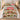 Personalized Brown campus comforter set with custom name in a bedroom