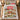 Brown campus duvet cover set with 2 matching pillowcases on a bed